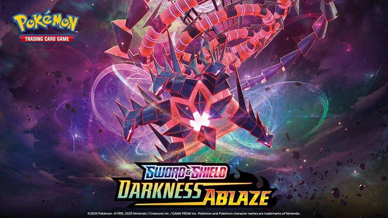 PTCGL - Darkness Ablaze Booster Pack #1