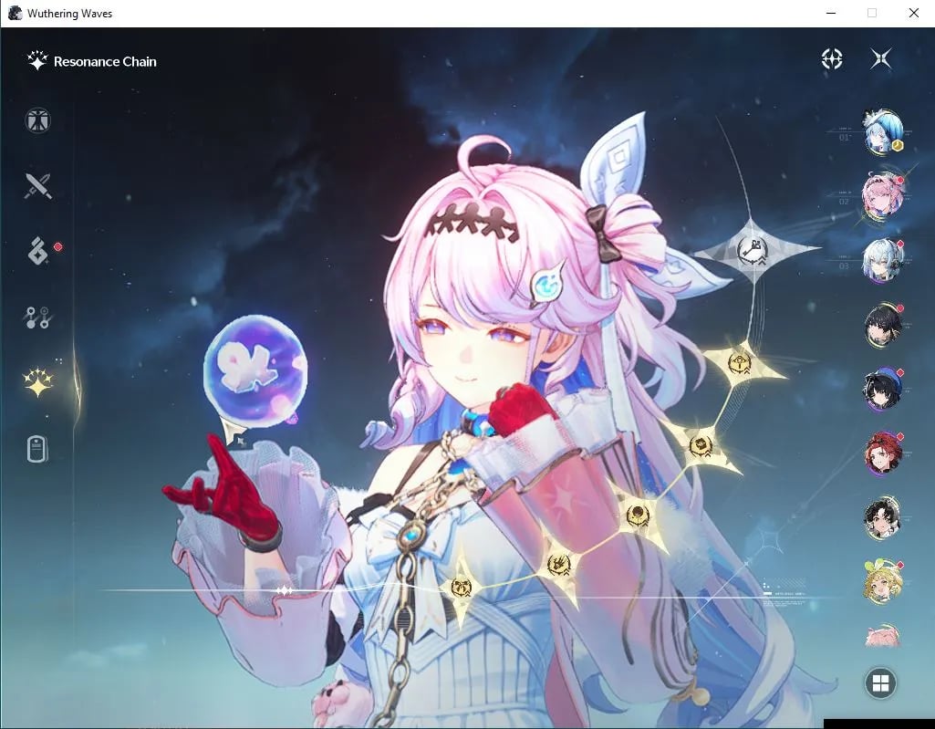 ไอดี WuWa (SEA) - Denia R5 + Sign, Verina, Encore, Jianxin #2