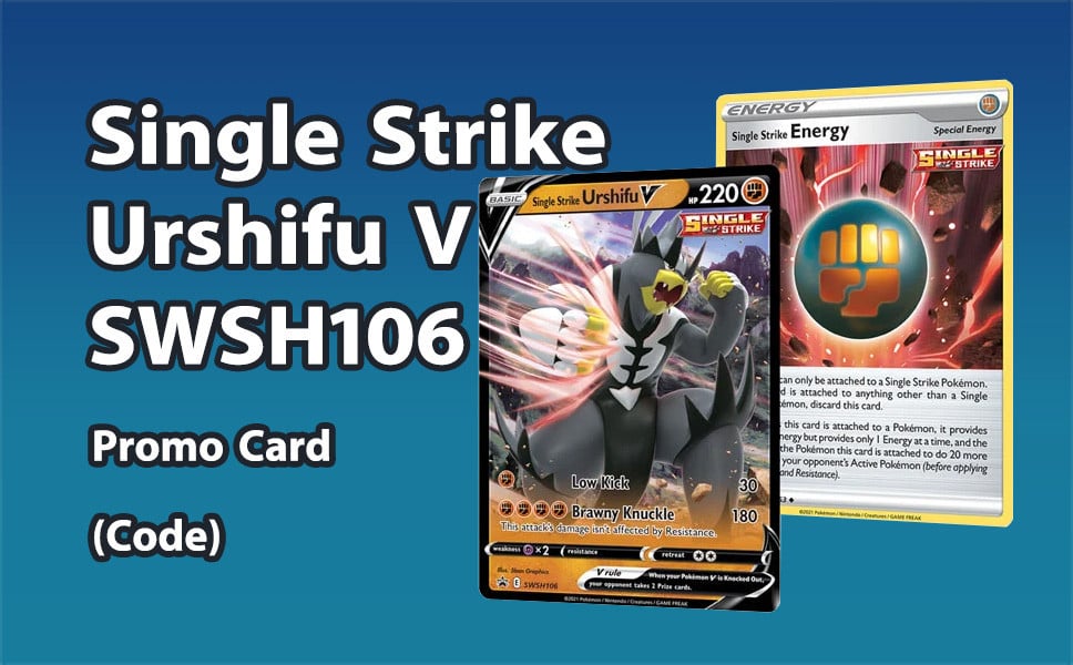Single Strike - Urshifu V