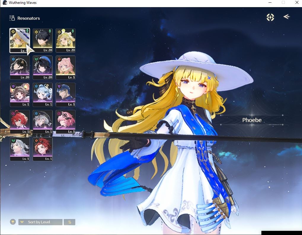 ไอดี WuWa (SEA) - Phoebe + Sign #1