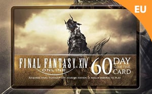 FFXIV 60 Day Game Time - EU (เติมเวลา)
