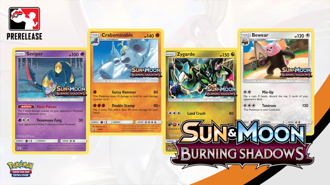 Burning Shadows Evolution Pack #1