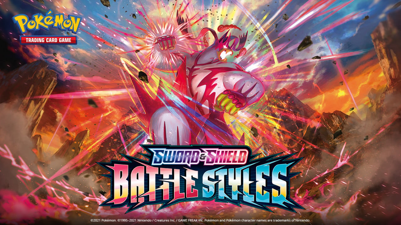PTCGL - Battle Styles Booster Pack #1