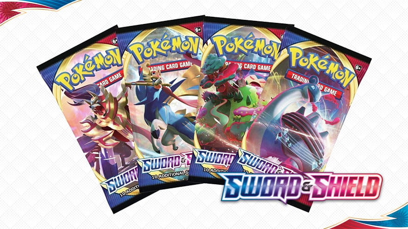 PTCGL - Sword & Shield Booster Pack #3