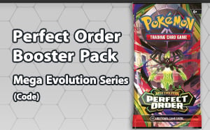 PTCGL - Perfect Order Booster Pack