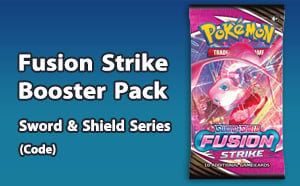 PTCGL - Fusion Strike Booster Pack