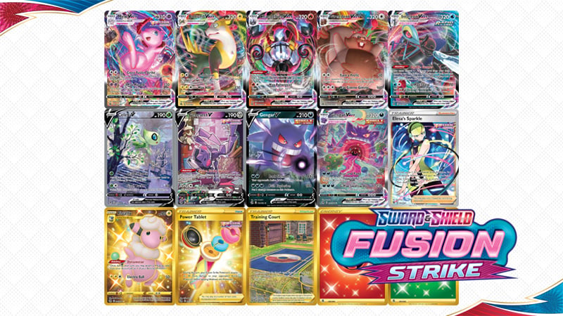 PTCGL - Fusion Strike Booster Pack #2