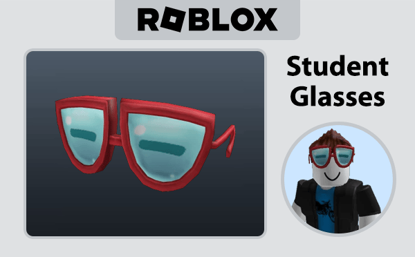 Roblox - Student Glasses (Face ) #1