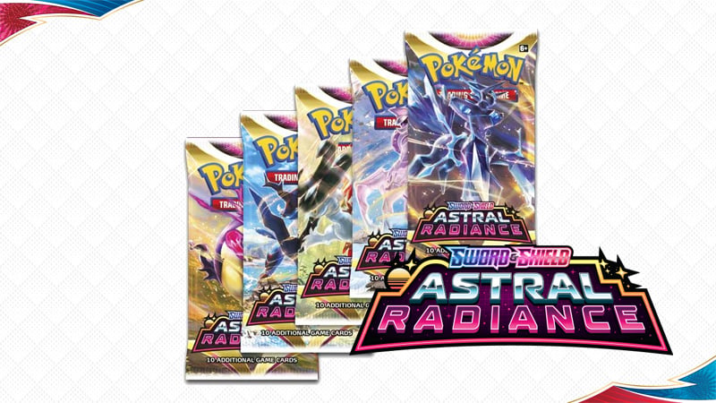 PTCGL - Astral Radiance Booster Pack #3