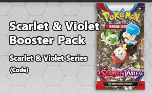 PTCGL - Scarlet & Violet Booster Pack