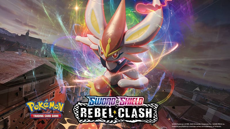 PTCGL - Rebel Clash Booster Pack #1