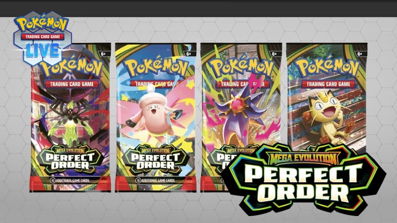 PTCGL - Perfect Order Booster Pack #3