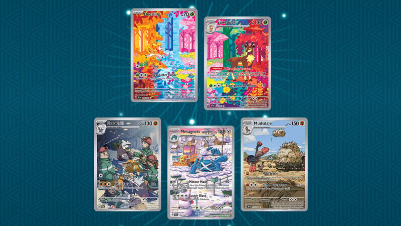 PTCGL - Temporal Forces Booster Pack #3