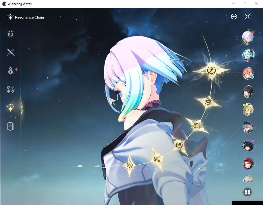 ไอดี WuWa (SEA) - Lucy R6 + Sign, Rebecca + Sign, 38 Radiant Tide #1
