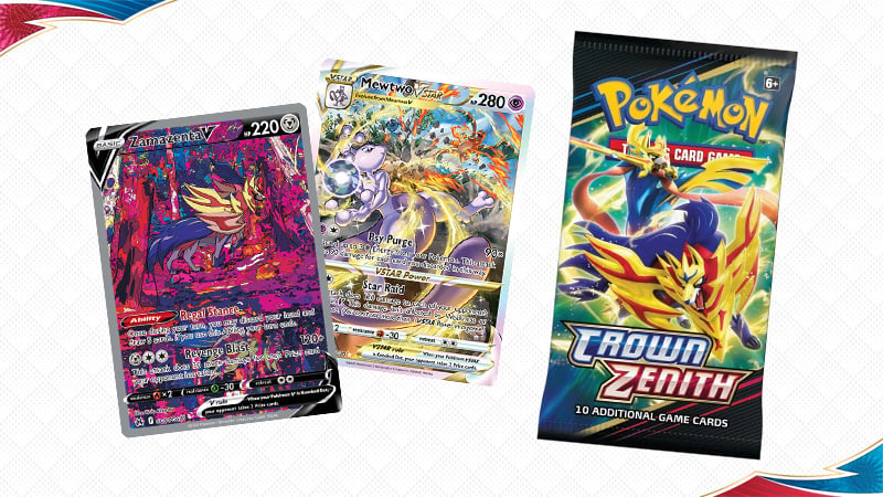 PTCGL - Crown Zenith Booster Pack #3