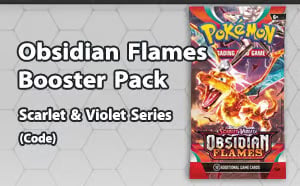 PTCGL - Obsidian Flames Booster Pack
