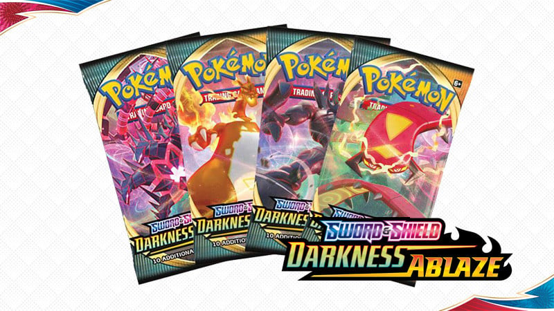 PTCGL - Darkness Ablaze Booster Pack #3