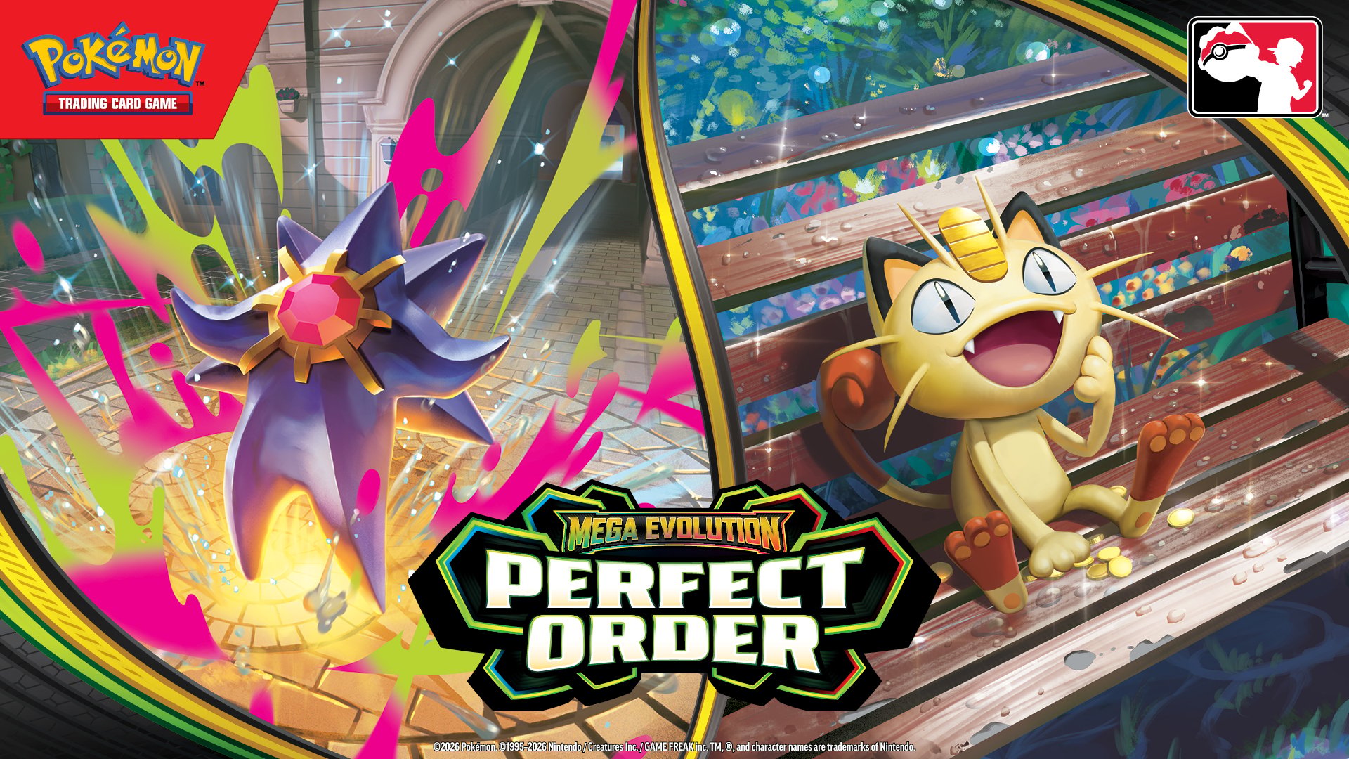 PTCGL - Perfect Order Booster Pack #1