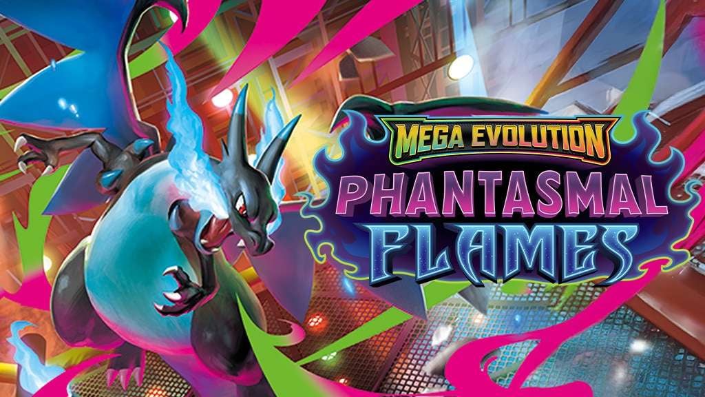 PTCGL - Phantasmal Flames Booster Pack #1