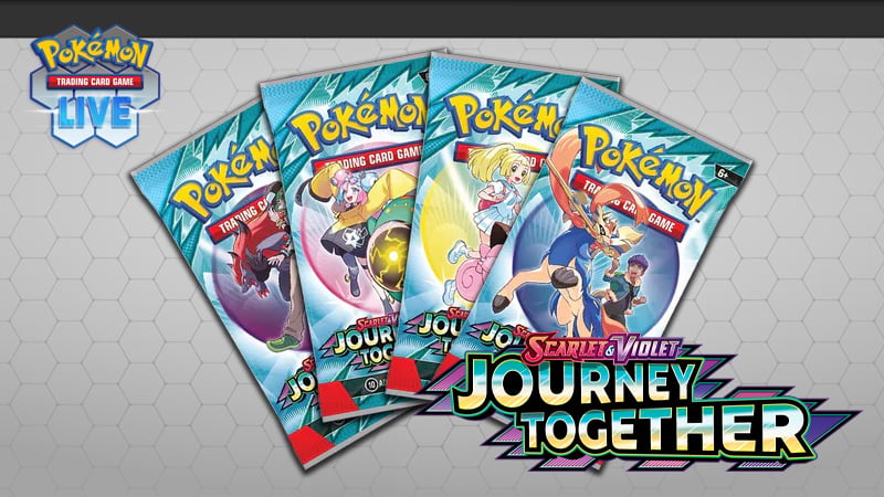 PTCGL - Journey Together Booster Pack #2
