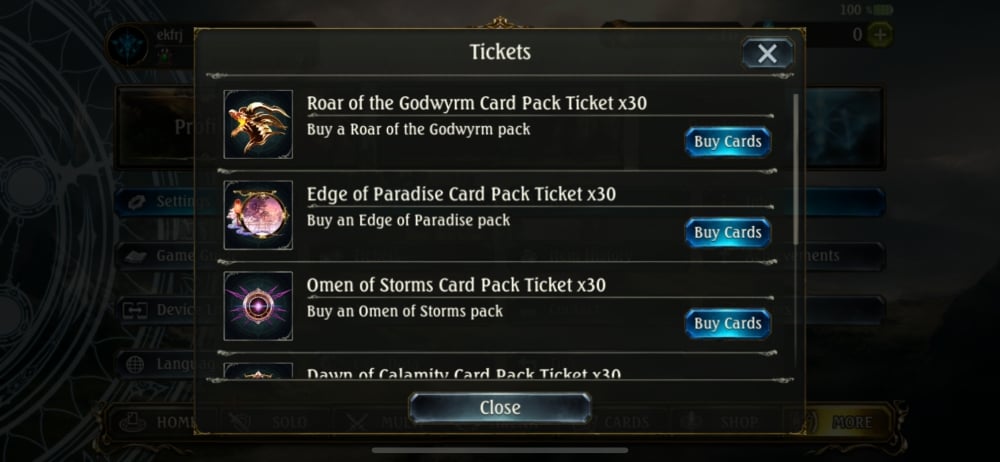 ไอดี Shadowverse 150+ Card Packs, การ์ดอนิเมชั่น x 350 #3