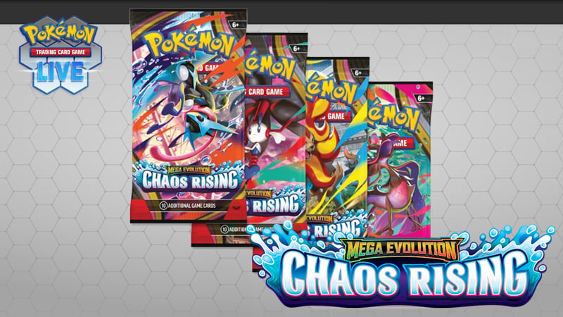 PTCGL - Chaos Rising Booster Pack #2