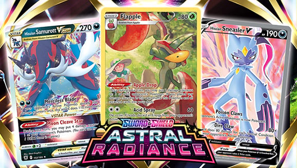 PTCGL - Astral Radiance Booster Pack #2