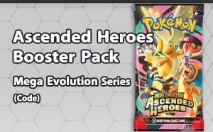 PTCGL - Ascended Heroes Booster Pack