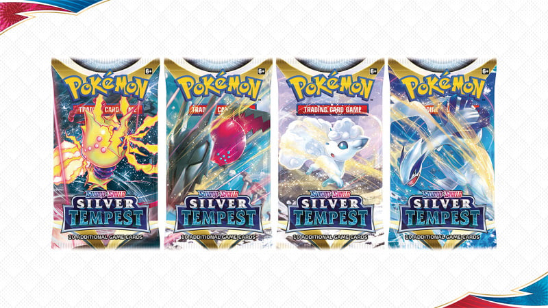 PTCGL - Silver Tempest Booster Pack #3