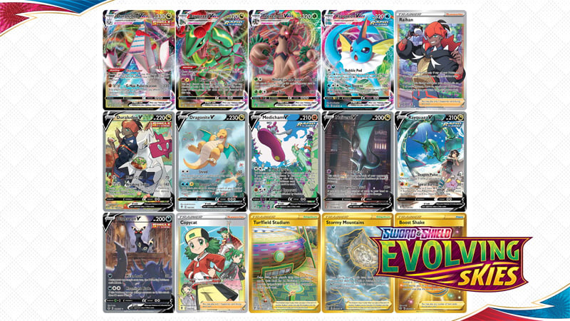 PTCGL - Evolving Skies Booster Pack #2