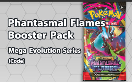 PTCGL - Phantasmal Flames Booster Pack