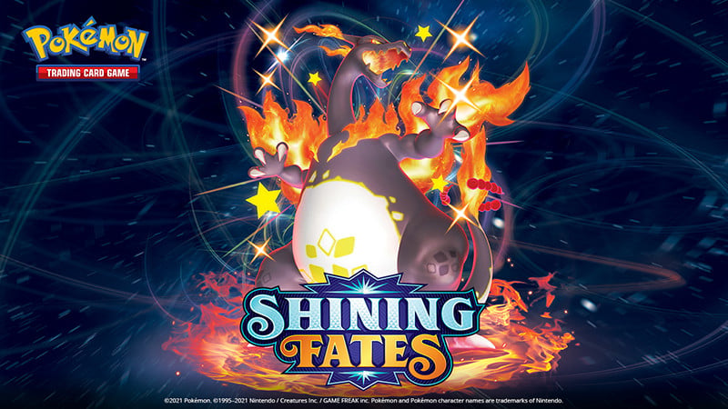 PTCGL - Shining Fates Booster Pack #1
