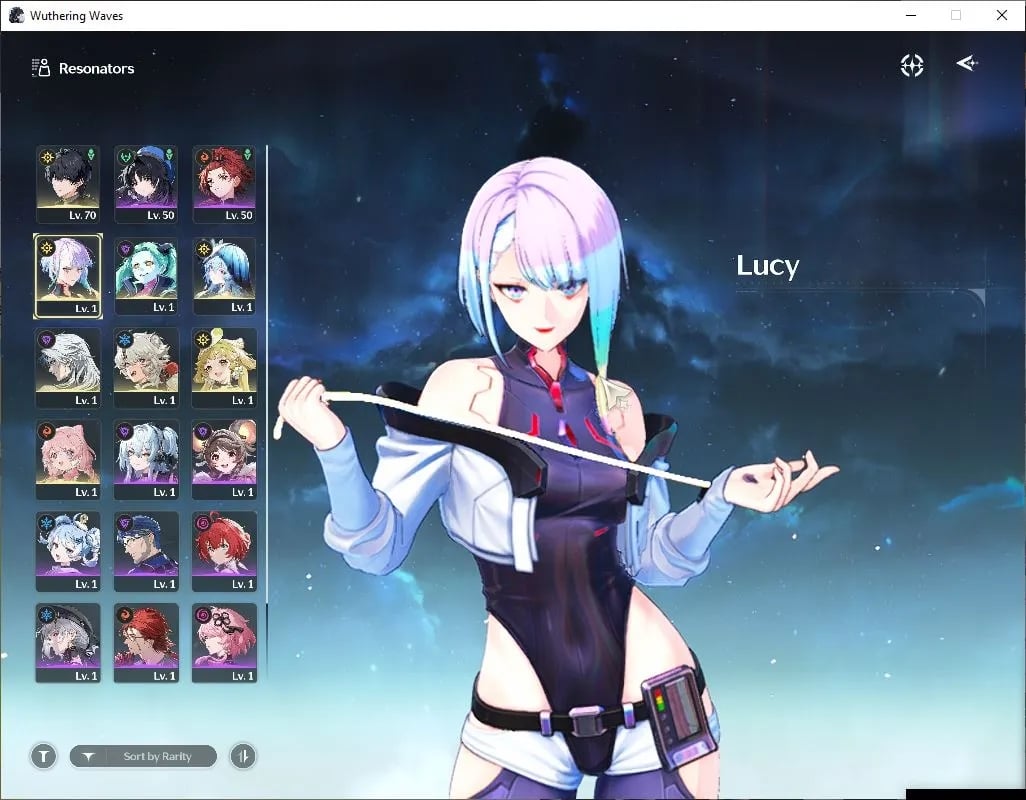ไอดี WuWa (SEA) - Lucy R6 + Sign, Rebecca + Sign, Shorekeeper, Verina, Calcharo, Encore, Lingyang #2