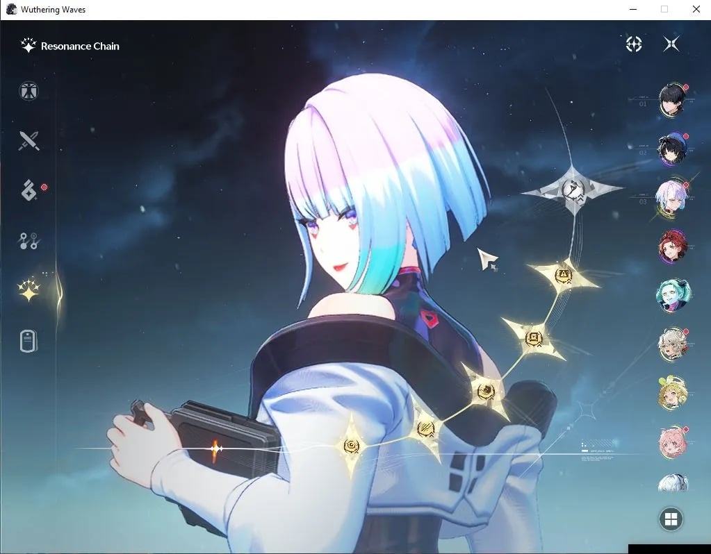 ไอดี WuWa (SEA) - Lucy R5 + Sign, Rebecca, Verina, Encore, Lingyang #1