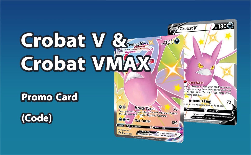 Crobat V & Crobat VMAX - Pokemon TCG Live
