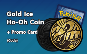 PTCGL - Gold Ice Ho-Oh Coin
