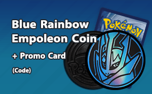 PTCGL - Blue Rainbow Empoleon Coin