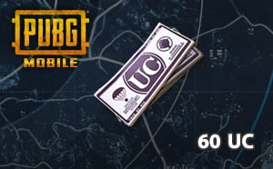 PUBG Mobile - 60 UC