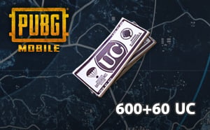 PUBG Mobile - 660 UC