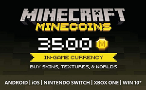 Minecoins - 3500 Coins