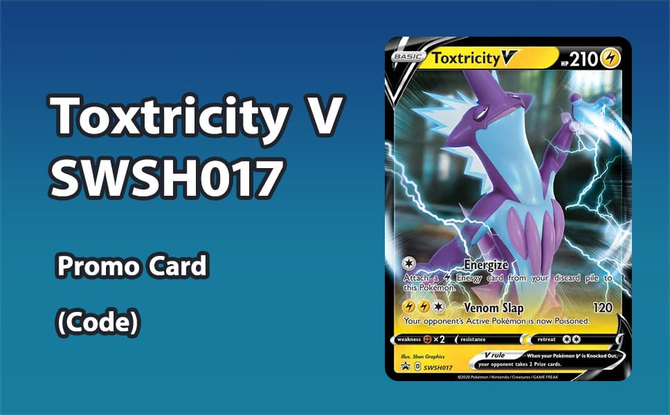 Toxtricity V - Pokemon TCG Live