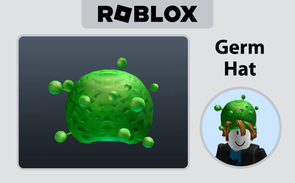 Roblox - Germ Hat (Hat)