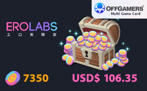EROLABS - 7,350 Coins (USD $106.35)