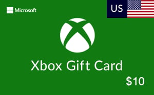 Xbox Live Gift Card (US) $10