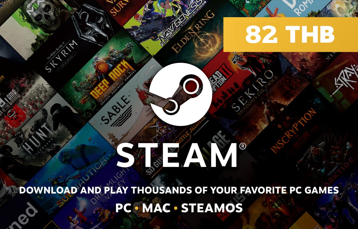 Steam Wallet THB 82