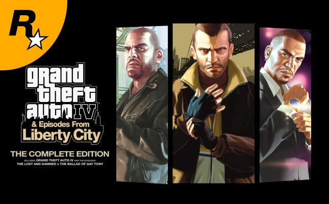 GTA IV: Complete Edition - Rockstar Games Launcher Key