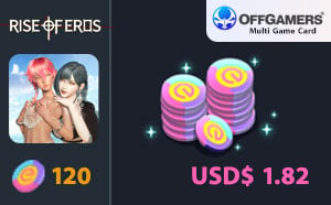 Rise of Eros - 120 Coins (USD $1.82)