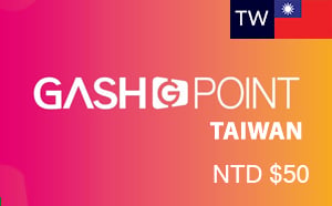 Gash Point (TW) NTD$ 50