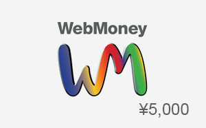 Japan Webmoney ¥5,000