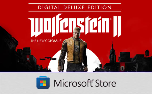 Wolfenstein II Deluxe Edition - Windows Store Key